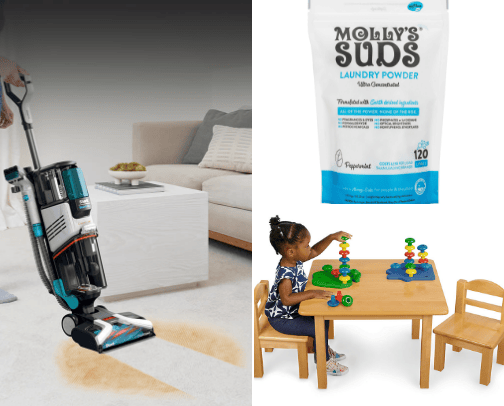 My Non-Toxic Toddler Home Must Haves! cover photo collage