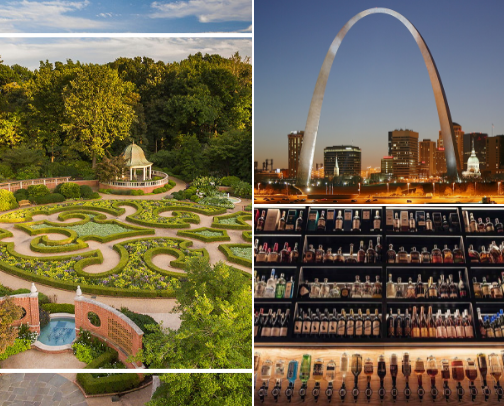 St. Louis best places to visit cover photo collage