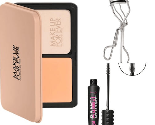 Makeup cover photo collage