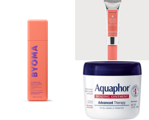 Skin prep and Skin care cover photo collage