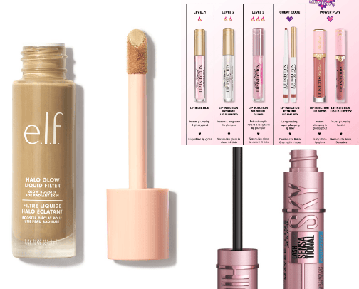 Beauty must haves cover photo collage