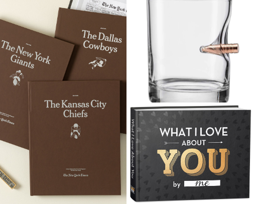 ❤️ Cool, Thoughtful Valentine's Day Gifts For Men - Under $100 cover photo collage