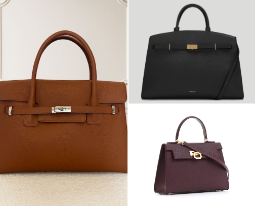 Better than a Birkin (or a Kelly): Bags that Scream Hermes Luxury Without the Hermes Price Tag cover photo collage