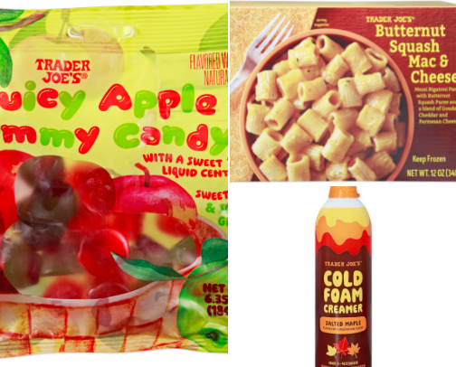 Trader Joe’s fall do’s and don’ts cover photo collage