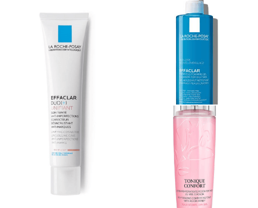 Skincare for sensitive skin cover photo collage