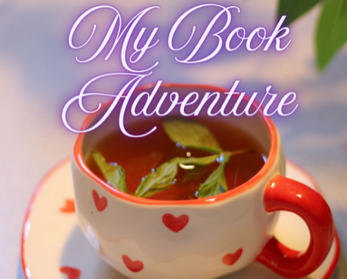 🎉📚 Welcome to My Literary Adventure! 📚🎉 cover photo collage