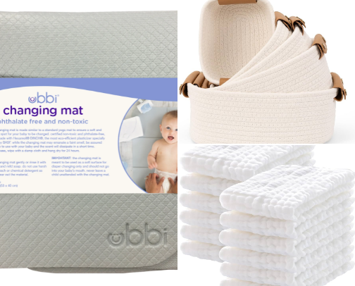 Newborn Essentials cover photo collage