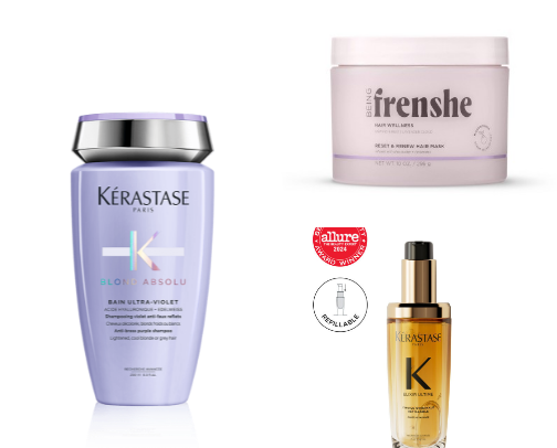 Hair care that makes your hair love you! cover photo collage