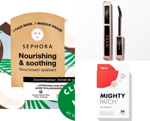 My favorite beauty recs cover photo collage