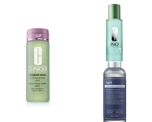 Skincare for my sensitive skin girlies cover photo collage