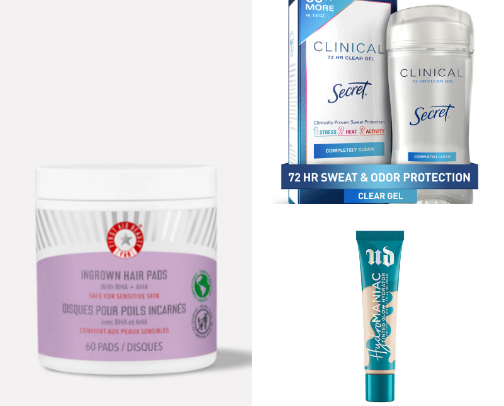 Self Care + Makeup Vibes cover photo collage