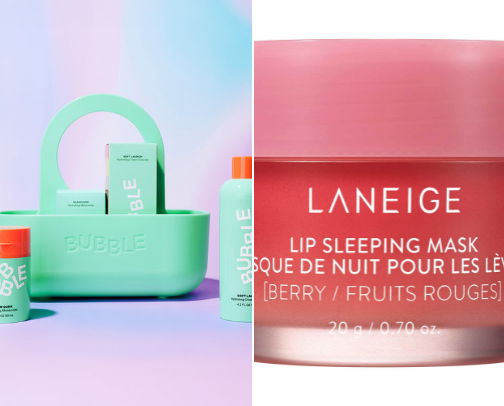 Self Care + Makeup Vibes cover photo collage