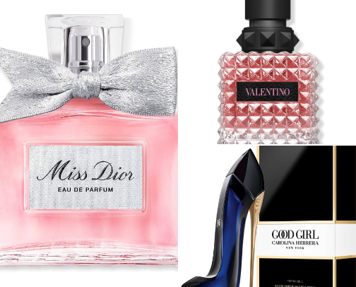 Perfumes Everyone Loves! cover photo collage