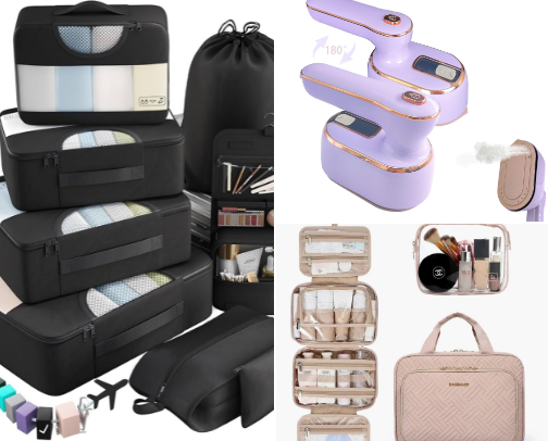 Your Travel Essentials ✈️✨ cover photo collage
