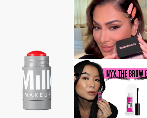 Beauty must haves cover photo collage