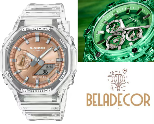 wristwatch cover photo collage