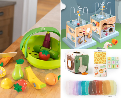 Best Educational Toys for Toddlers cover photo collage
