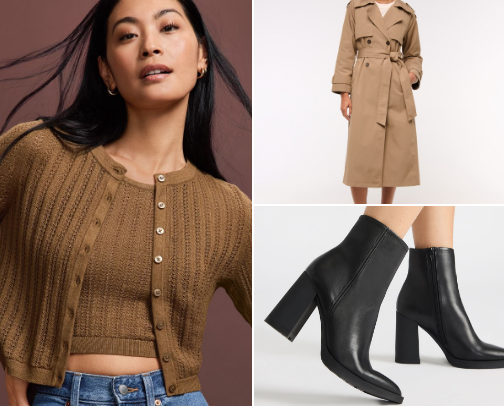 My essentials for Fall fashion! cover photo collage
