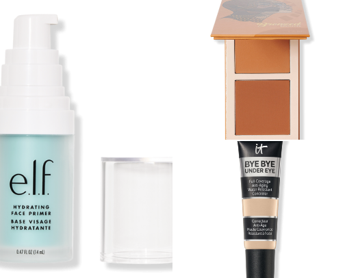 Make up must haves cover photo collage