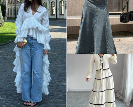 Modest fashion 🛍️ cover photo collage