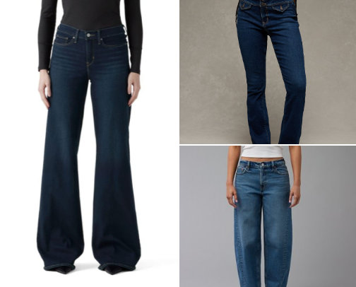 Jeans for girls that like a mid rise cover photo collage