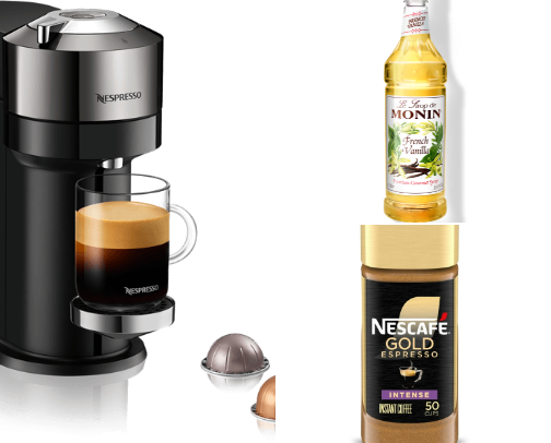 Coffee Bar Essentials ☕️ cover photo collage