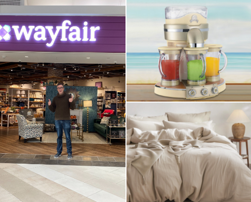 Everything WAYFAIR cover photo collage
