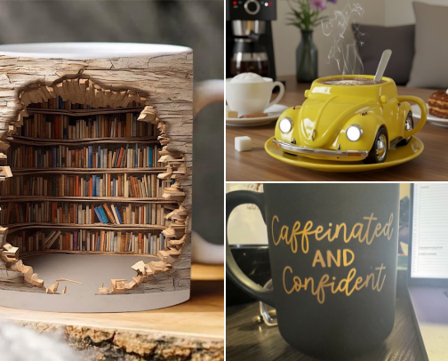 Yes, I Need Another Mug cover photo collage
