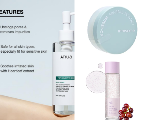 Glow Goals Activated: Essential Skincare Picks 🫧✨ cover photo collage
