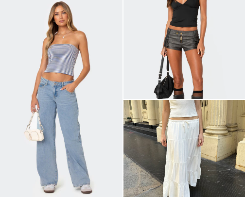 Spring clothes! cover photo collage