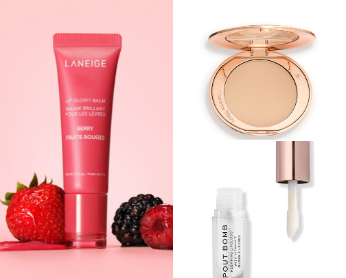 My favorite holy grail beauty recs 💫 cover photo collage