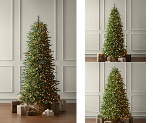 The BEST Christmas Trees 🎄 cover photo collage