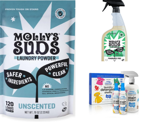 Low-Tox Laundry Favorites for an Intentional Home cover photo collage