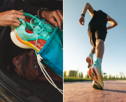 ONEMIX Sneakers cover photo collage