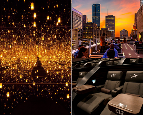 Date Ideas in Houston cover photo collage