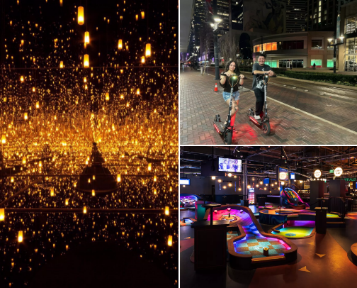 Date Ideas in Houston🍷 cover photo collage