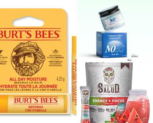 My favorite beauty recs cover photo collage