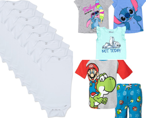 Kids Favorites cover photo collage