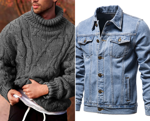 Wardrobe Staples for the Guy Who Hates Shopping! cover photo collage