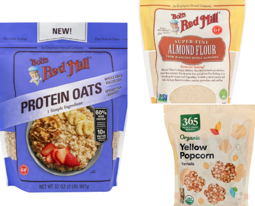 Pantry staples cover photo collage