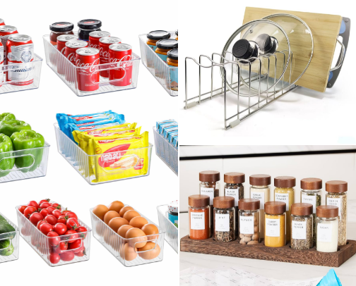Home Organisation Finds Under £20 That Actually Make Life Easier cover photo collage