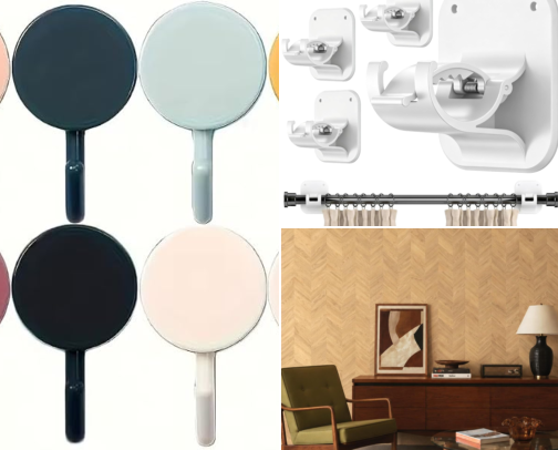Renter-Friendly Home Upgrades cover photo collage