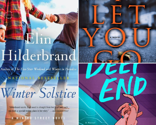 2025 Five-Star Reads cover photo collage