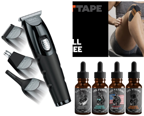 husband gift list/ everyday musthaves cover photo collage