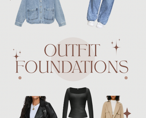 Affordable Everyday Outfit Basics cover photo collage