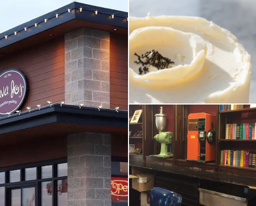 SLC best coffee shops ☕️ cover photo collage