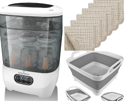 new mom baby registry must-haves ♡ cover photo collage