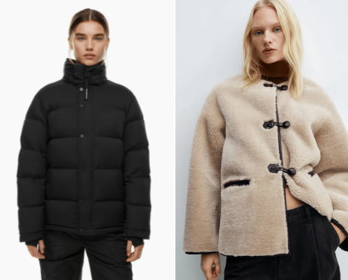 winter necessities cover photo collage