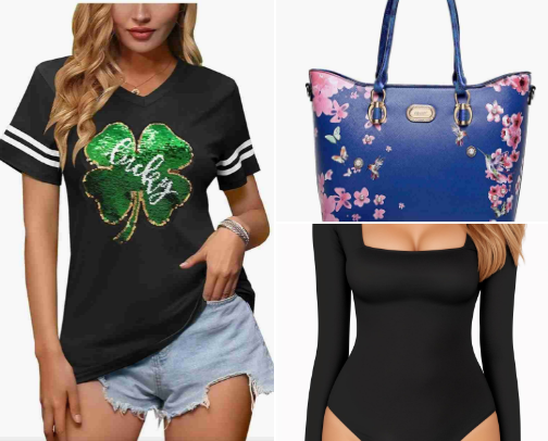My Favorite Clothes, Bags and Accessories Recommendations cover photo collage