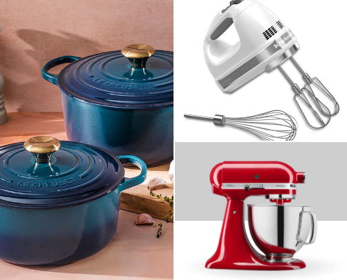 In the kitchen cover photo collage